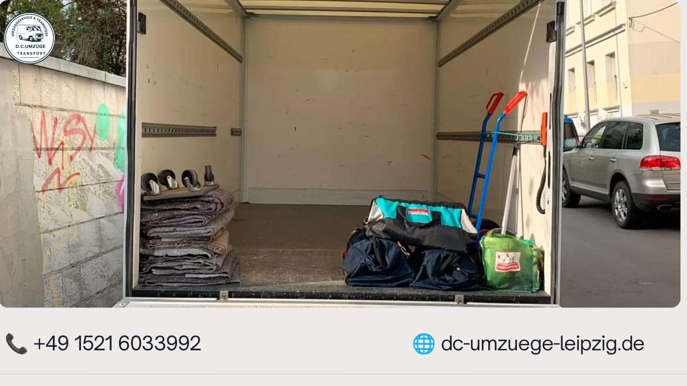 Büroumzug und Firmenumzug in Leipzig