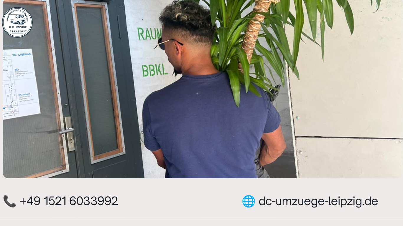 Firmenumzug Leipzig mit professionellem Umzugsservice