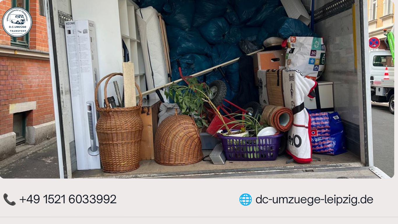 Möbelmontage und Umzugsservice in Leipzig