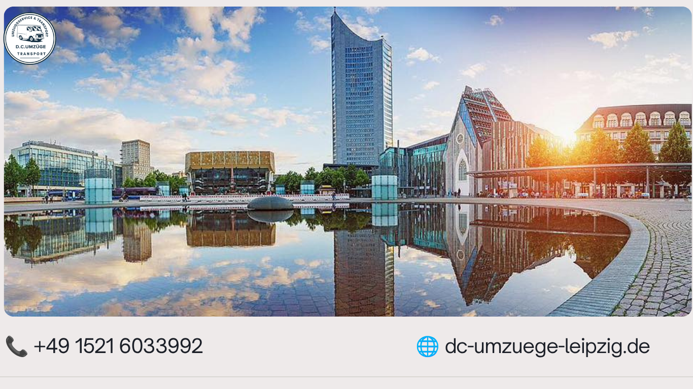 Professionelles Umzugsunternehmen in Leipzig